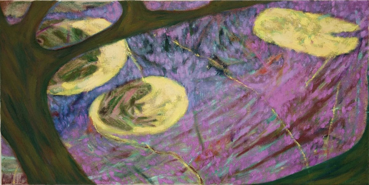 Interview met Tosja van Lieshout — "Ik begin heel fysiek aan een schilderij en werk snel. Ik heb weerstand nodig van het materiaal. Het doek moet iets terugdoen. Ik laat eerdere lagen zichtbaar. Wat gebeurd is, mag blijven meespelen.” Lees het interview op galleryviewer.com/nl/article/333…