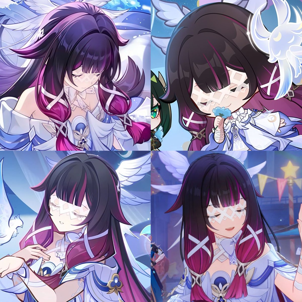 GenshinUniverse's tweet image. Happy Birthday, Columbina 🎂 

(CN time)