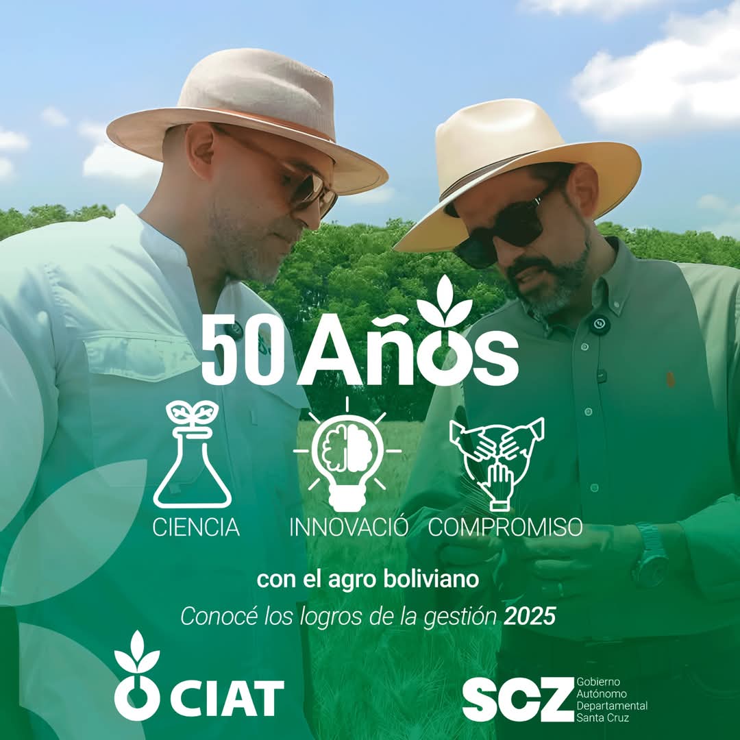 CIAT Bolivia tweet media