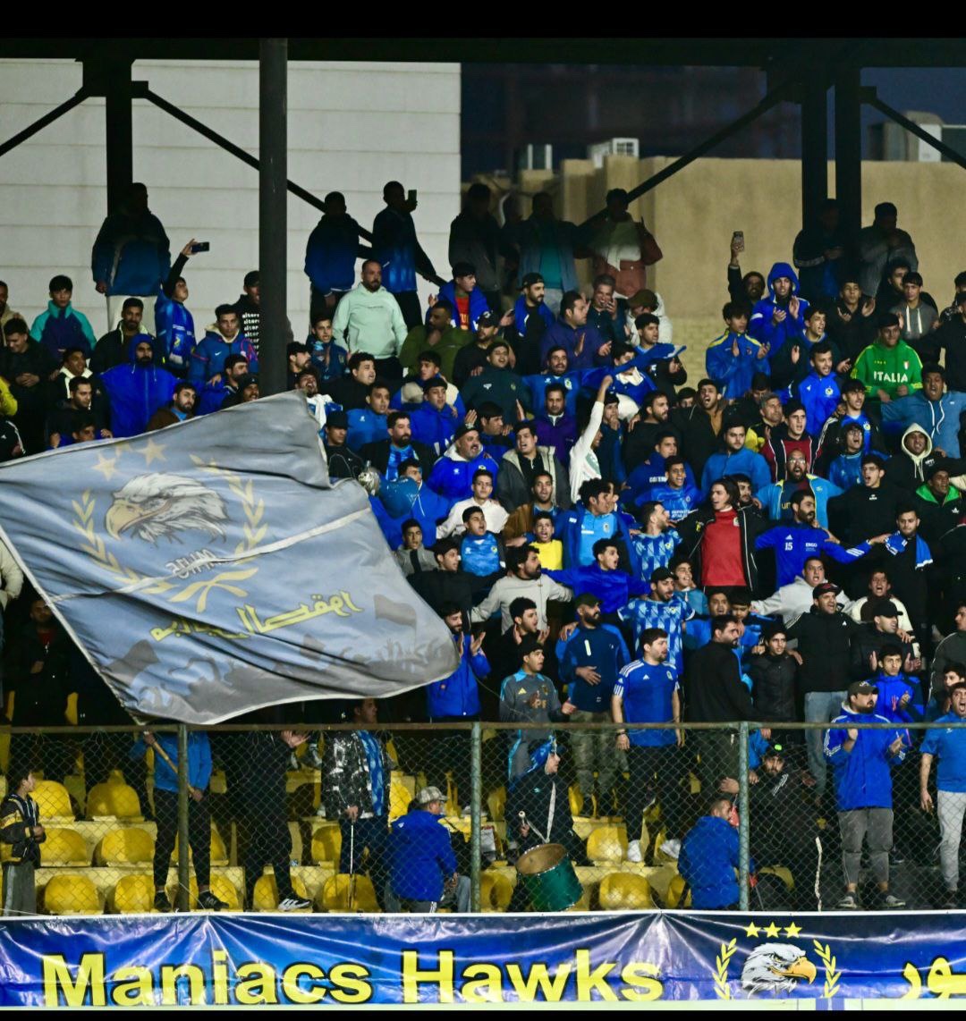 🦅💙 هيبة الأزرق حاضرة
✈️ ثنائية نظيفة

#رشيد_جابر #نادي_القوة_الجوية #الجوية_امانة_بغداد