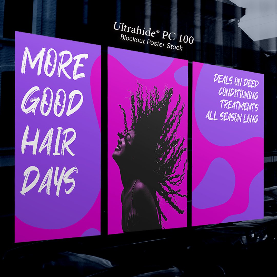 Ultrahide is 100% PCW, FSC® certified, and fully opaque—so light and back art never show through. Print both sides with photo-grade clarity, count on lay-flat stability in changing humidity. 

See specs &amp; sample prints >> bit.ly/3pG4cbx