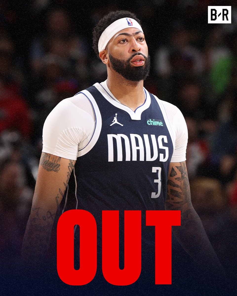 BleacherReport's tweet image. Anthony Davis will "likely" undergo surgery to repair ligament damage in his left hand and miss several months, per @ShamsCharania