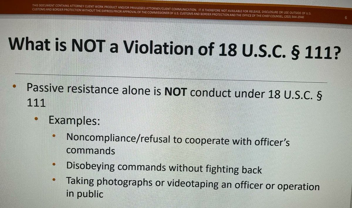 BenjaminPDixon's tweet image. Some people seemed to be confused: 

NO. ICE DOES NOT HAVE POLICING AUTHORITY OVER ANY CITIZEN.

You do NOT have to comply unless they have a warrant with YOUR NAME.

You CANNOT be arrested for "resisting" orders you are not legally required to comply with. 

They can only arrest…