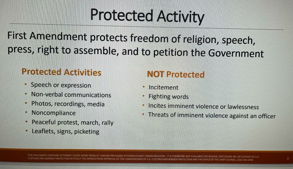 BenjaminPDixon's tweet image. Some people seemed to be confused: 

NO. ICE DOES NOT HAVE POLICING AUTHORITY OVER ANY CITIZEN.

You do NOT have to comply unless they have a warrant with YOUR NAME.

You CANNOT be arrested for "resisting" orders you are not legally required to comply with. 

They can only arrest…