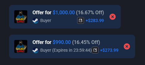 IAMJERM - Buying CS2 Skins tweet media