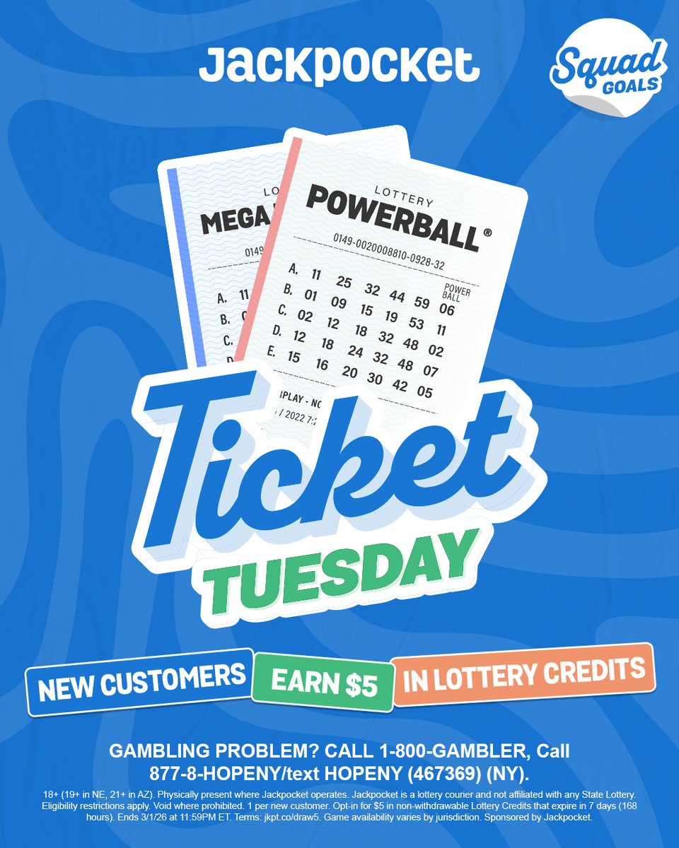 Draw ticket or scratch ticket… what's your move for Ticket Tuesday