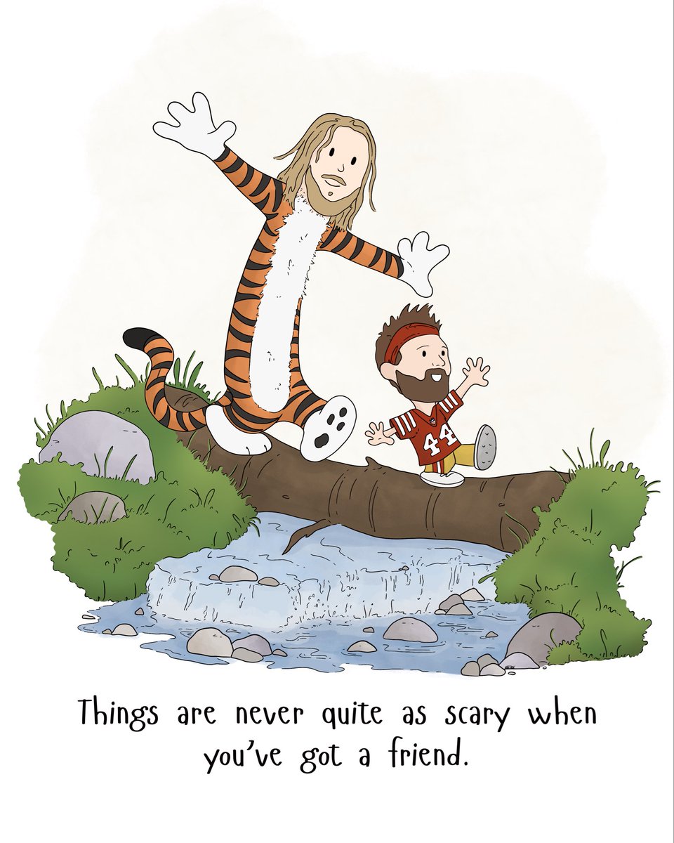 ritaoak_art's tweet image. Will my drawings get me to the SB? Day 121
Saying that this season hasn’t been easy it’s an understatement and seeing a player like Kittle go down last Sunday was tough. We all feel his energy every game and we all see the impact he has on the team*

 #WillMyDrawings #49ers #fttb