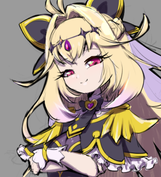 「アルカナさんシャドウむずかしい～!!!」|💉💉キュアリュータ💉💉のイラスト
