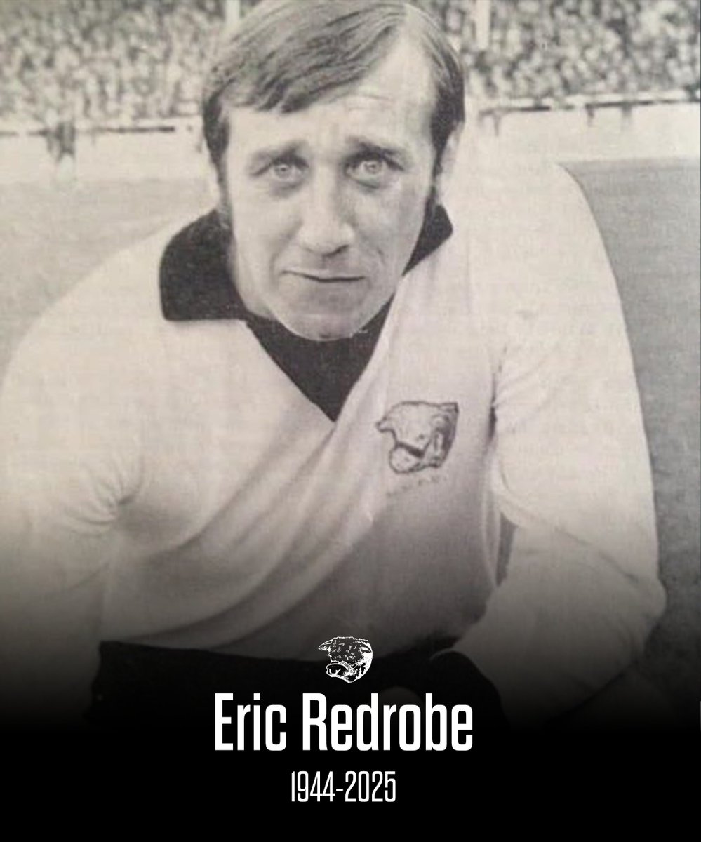 Hereford FC are saddened to announce the passing of Hereford United legend Eric Redrobe.

The thoughts of everyone at Hereford FC are with Eric's friends and family at this difficult time. 
herefordfc.co.uk/2026/01/herefo…
#COYW | #OurCity