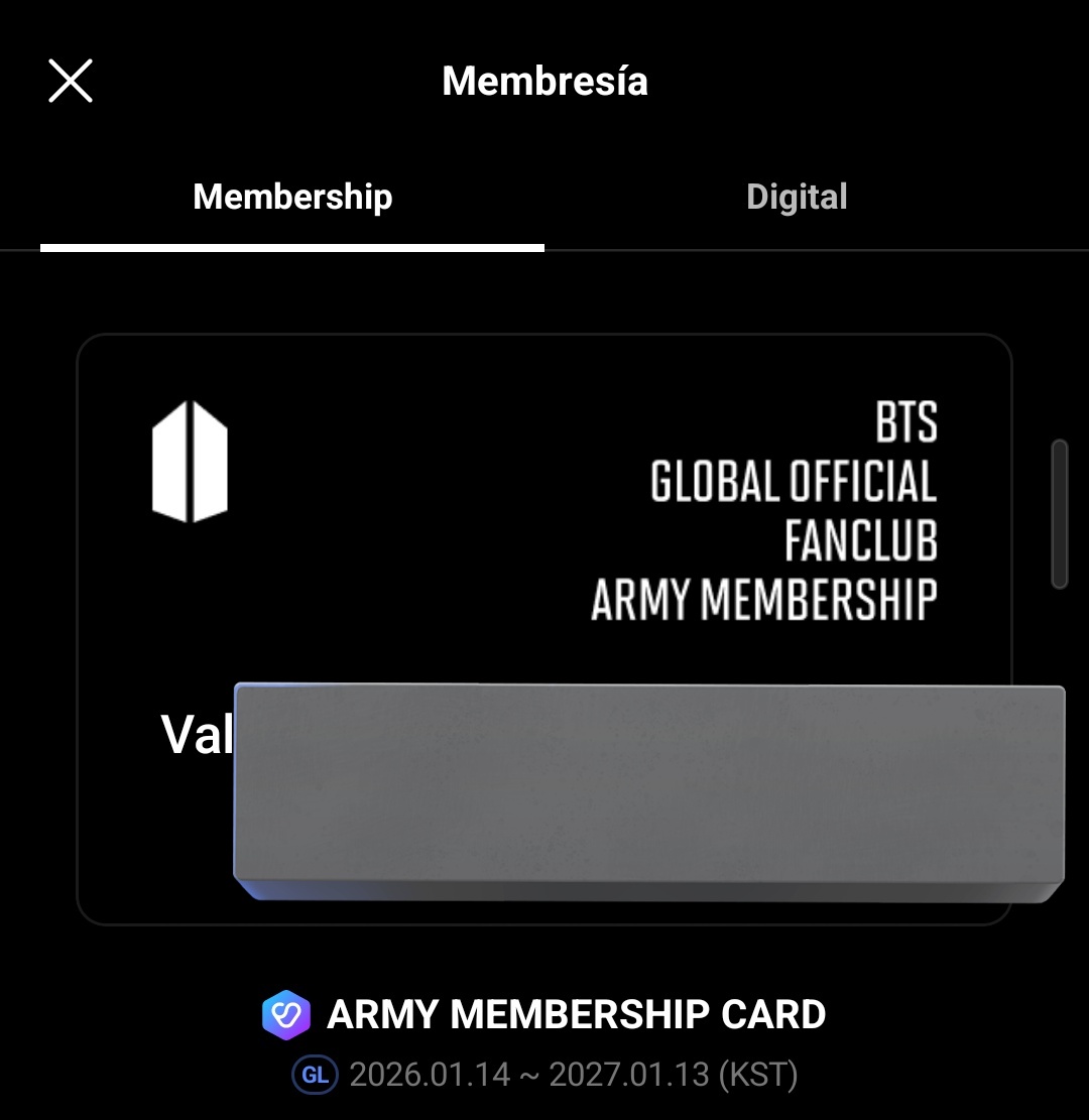 La menos lenta apenas confirmaron dije COMPRA LA MEMBRESÍA DIOS ANDA A SABER SI ME VA A SERVIR YO SOY FELIZ #BTSARGENTINA2026