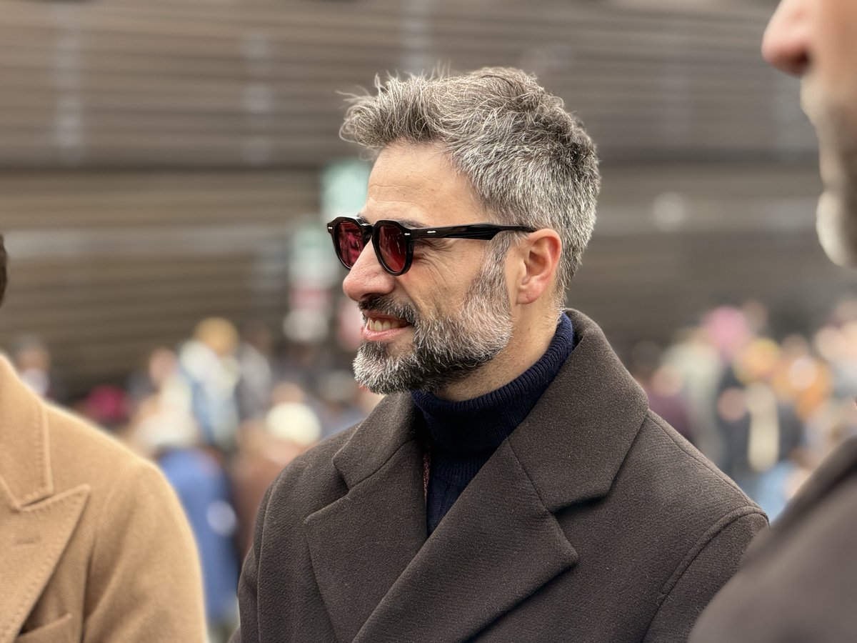 Al via l’edizione 109 di Pitti Uomo.

➡ bit.ly/109pittiuomo26

Foto di © <a href="/SalvaBruno/">Salvatore Bruno ❤️🖤</a>