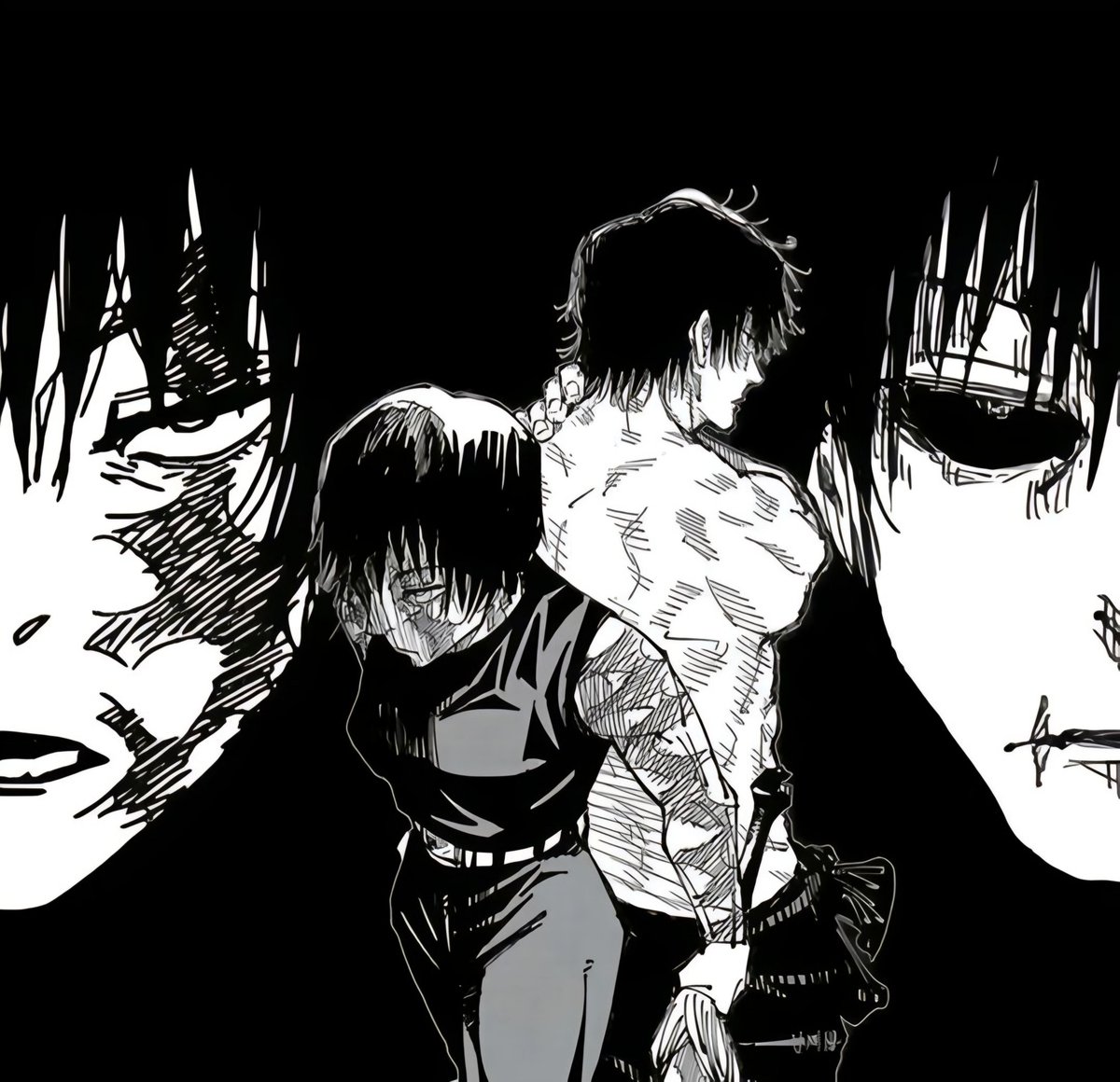 anime_shots's tweet image. MAKI &amp;amp; YUJI