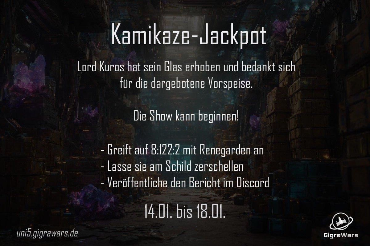 GigraWars tweet media