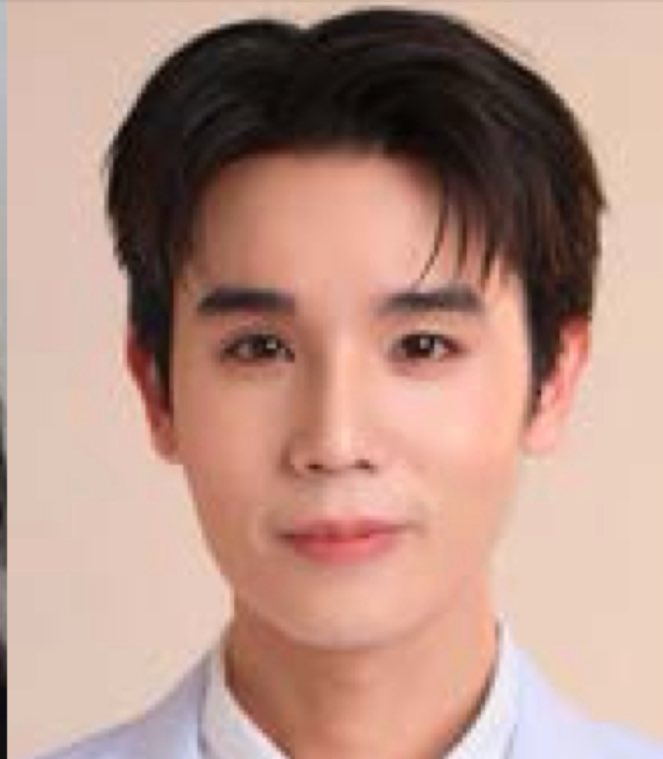 on tonight's reading material: <a href="/jimmyyjp_/">Thapfah Kittipokin, M.D. Deputy Hospital Director</a>'s referat from his internship back in switzerland. 

never thought i'd be reading a referat written by my own bias 😭

his id photo though… i cant even focus on reading anymore because he looks hella good here 🥲🙏🏻

#jimmyyjp