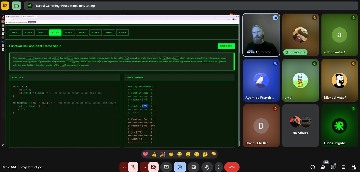 First day of C3.

Today, our new group of 125 security students joined the first lecture, met each other, and kicked off module one with <a href="/danielkcumming/">Daniel Cumming</a>.

A strong group, great energy, and a solid start.

The next six weeks are going to be a good ride.

Welcome to the Rektoff