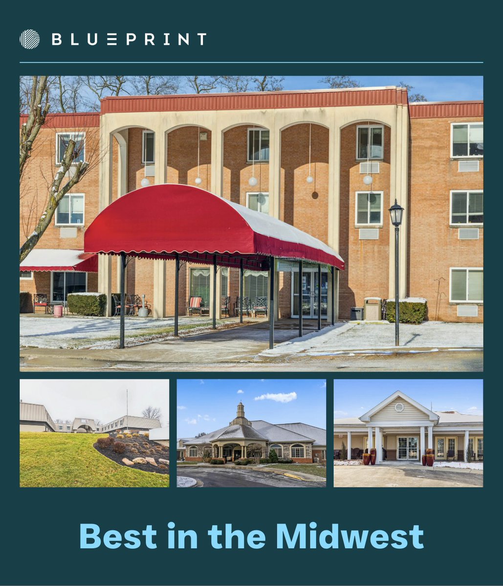 Blueprint Healthcare Real Estate Advisors tweet media