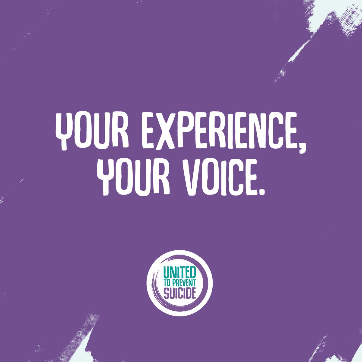 United To Prevent Suicide tweet media