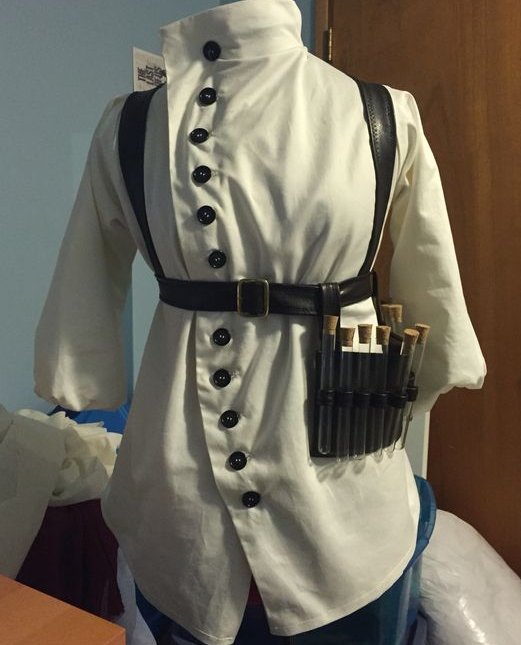 found a fun ref a while ago nd only now made something with it :ь
#dottore #genshinimpact