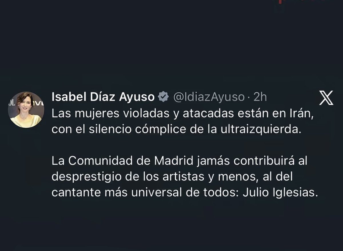 0Aldonza3's tweet image. Me bloqueaste, localconio, pero te veo en otra red social. Solo decirte que los que hacen eso con las mujeres de Irán son los tuyos, sunn0rmal. Estudia un poco lo que tienes atrasado, que no aprobabas ni pagando.
