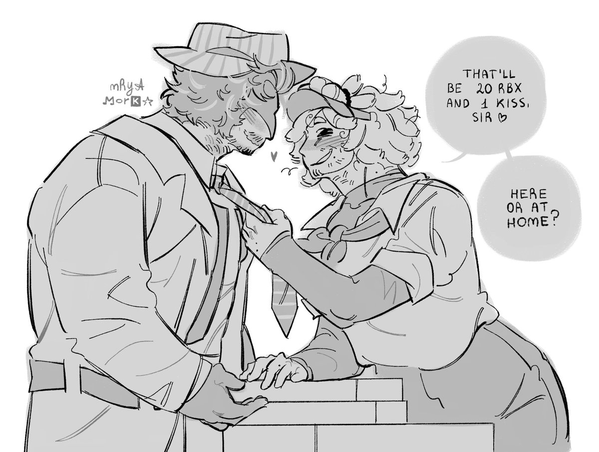 not Elliot flirting at work 😦