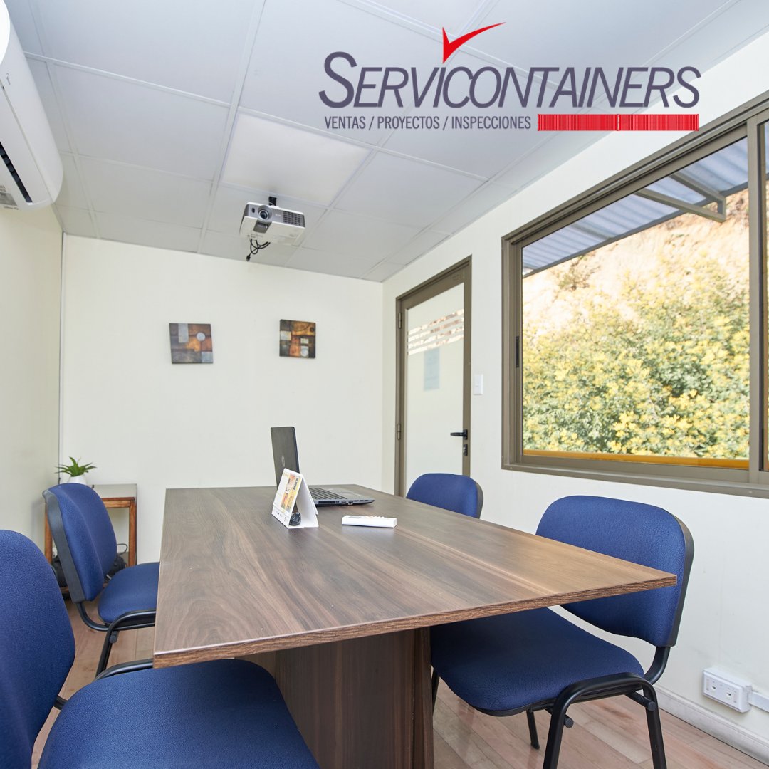 🏢✨ #Oficina de 20 pies… o el espacio que tú imagines.

En #Servicontainers no solo vendemos #contenedores: transformamos ideas en espacios funcionales.

Nuestra oficina de 20 pies es la base perfecta para lo que necesites

📲 Escríbenos 👉 contacto@servicontainers.cl