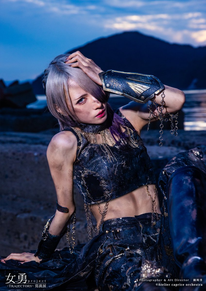 eerieXeery's tweet photo. 今年もなんとか10億と336歳の誕生日を迎えることができました
誕生日の瞬間は猫のトイレ掃除してました🤤
外に出てなくて写真がないので、先月まで開催されていた女勇project様(@JOYU_project )のお写真をお借りします🙇
遺影にしたい写真です
これからもよろしくお願いします！ https://t.co/2Pnbvy19nb