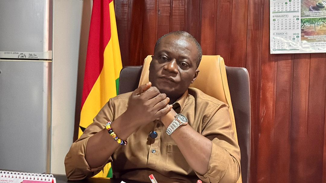 GNCCI President, Mr. Stephane “Abbas” Miezan, together with the Sekondi–Takoradi Regional Executives, paid a courtesy call on the Western Regional Minister to strengthen regional economic collaboration.