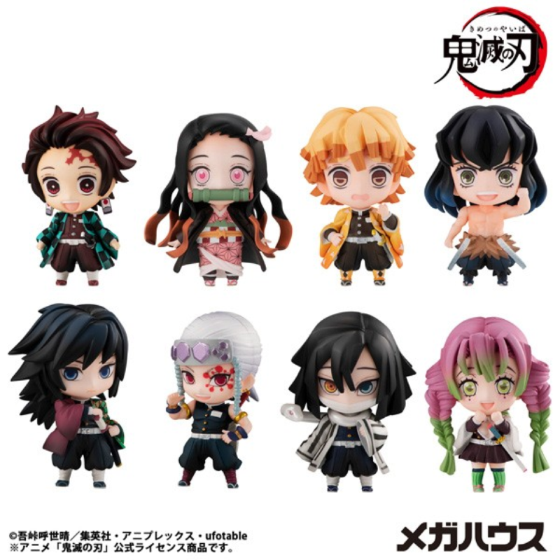 鬼滅の刃 フィギュア 予約受付中📣🌟 ＼ 鬼滅🗡️ 炭治郎と仲間たち