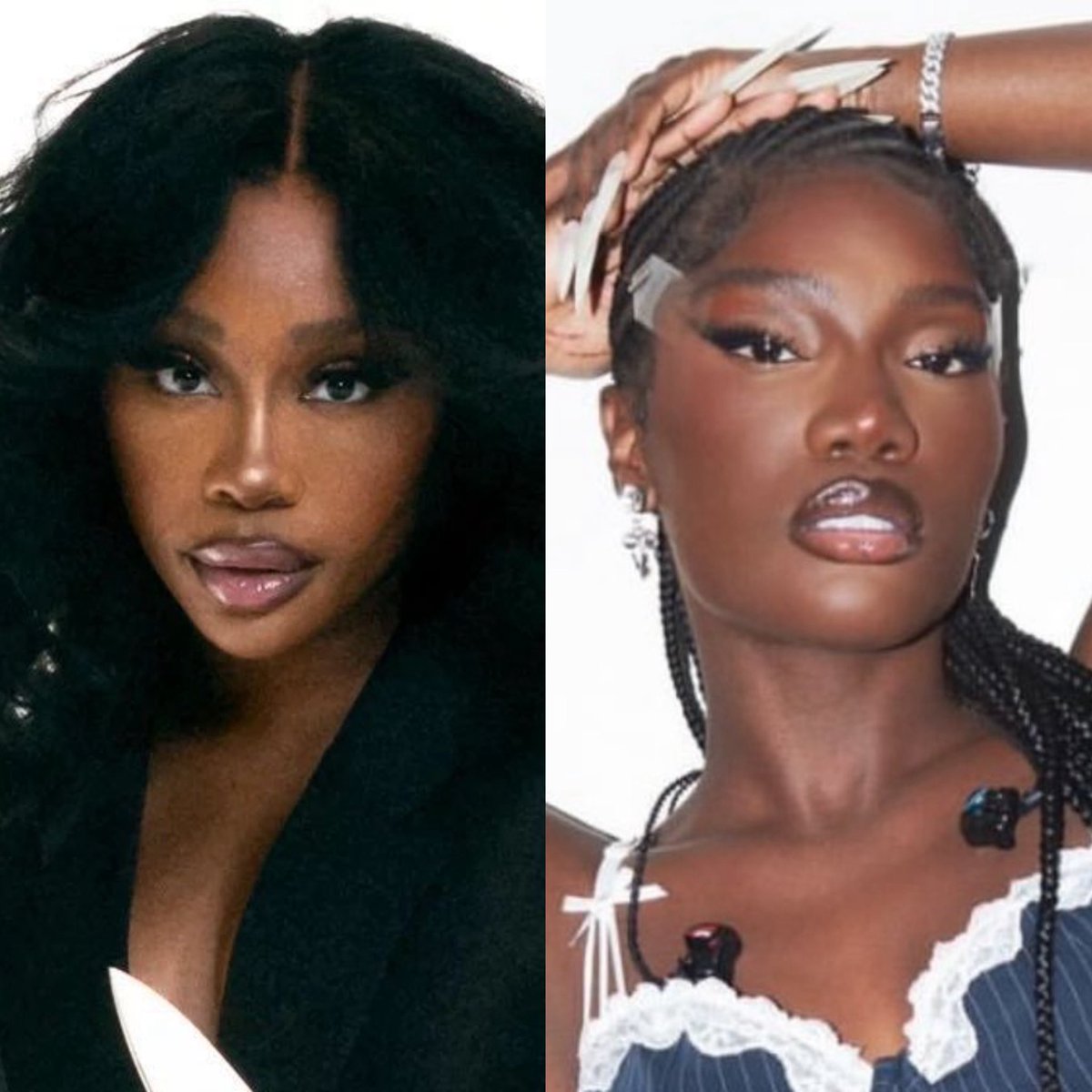 PopBase's tweet image. ‘girl, get up.’ by Doechii and SZA debuts at #57 on this week’s Billboard Hot 100.