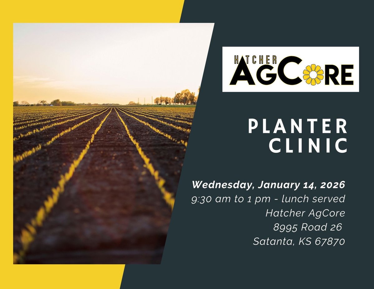 Hatcher Agcore tweet media