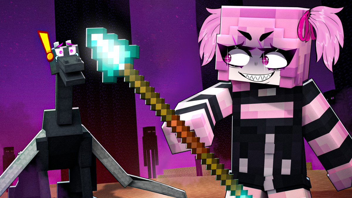 Video is out! Playing Minecraft with only a SPEAR!?
 youtu.be/xJC9TDFmjhg?si…