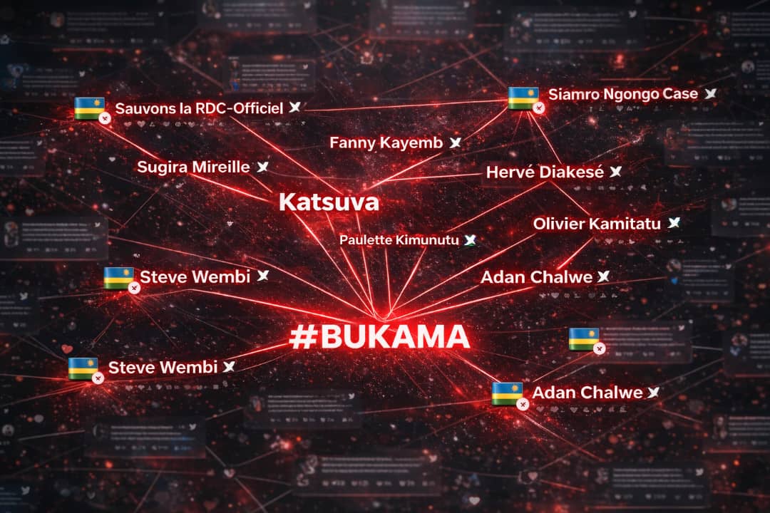 LubumbashiWa's tweet photo. Ceux qui s’empressent de condamner les FARDC à Bukama sont justement des acteurs ou relais liés au M23, à l’AFC et au RDF. https://t.co/pcxvl9S9Xs