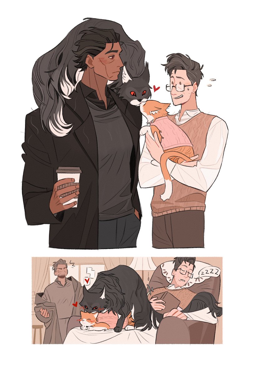 jueya0325's tweet image. #spiderdads
Raising cats