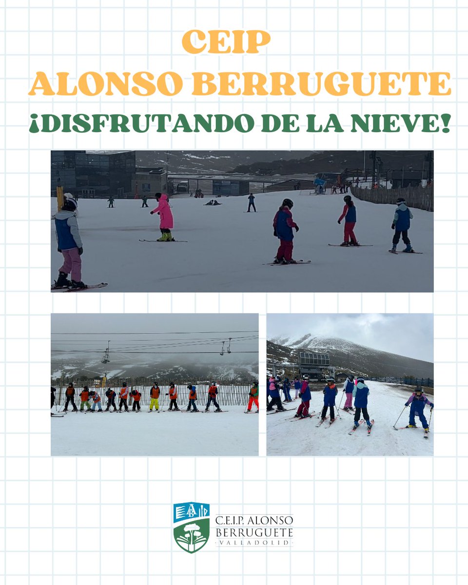 CEIP Alonso Berruguete tweet media