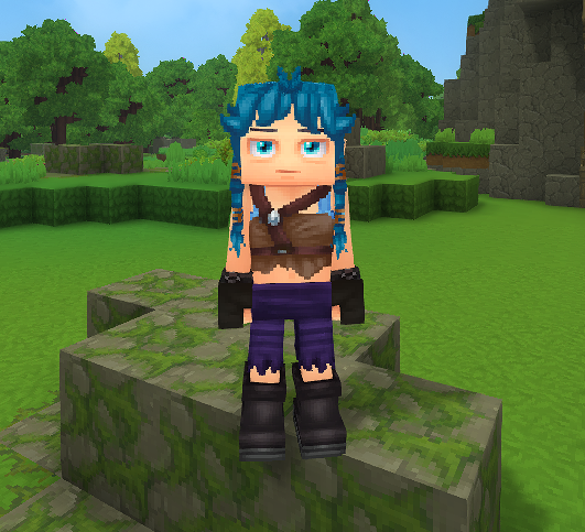ShiinaBR's tweet image. jinx is now in hytale