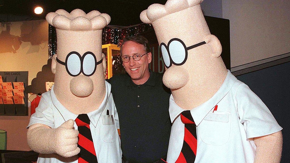 FoxNews's tweet image. BREAKING: 'Dilbert' creator Scott Adams dead at 68 after prostate cancer battle, ex-wife says