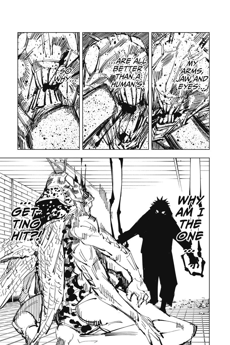 Cigar_42's tweet image. #They said Yoru and Denji beat JJKverse by hax yet they got humiliated by Locusts #IKnowWhoMyGoatIs

 #CSM226 #chainsawman #チェンソーマン