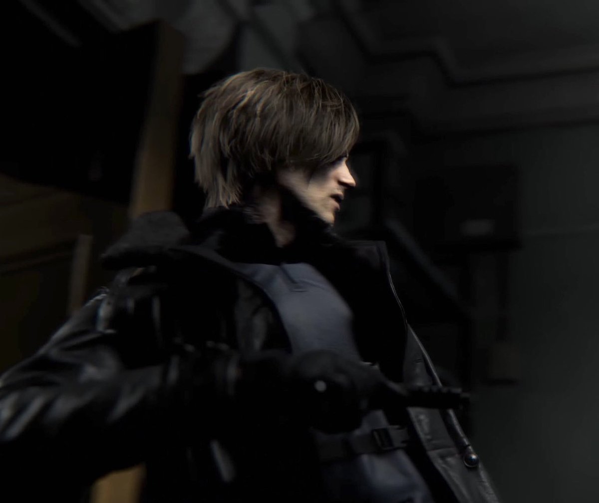 averycorefr's tweet image. having this hair at 50 is more impressive than anything anyones ever done in a resident evil game