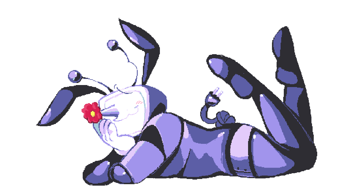 femmelaptop's tweet photo. [CW: suggestive]

long time no bunnytenna #deltaruined? https://t.co/nguUNBPmTM
