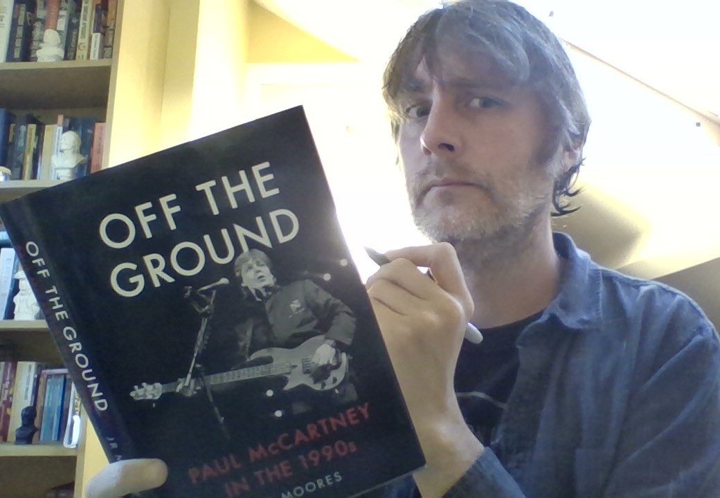 JR Moores tweet media