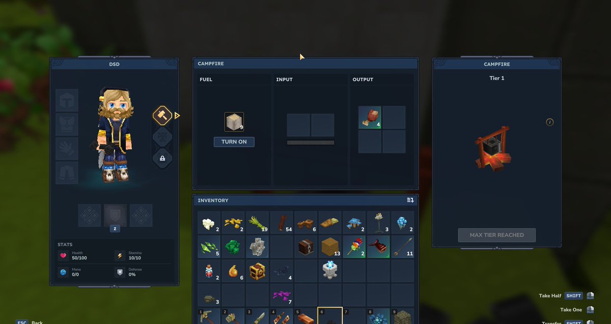 jbablestime's tweet photo. #Hytale 

This shit's fun https://t.co/SvuoFvNwMr