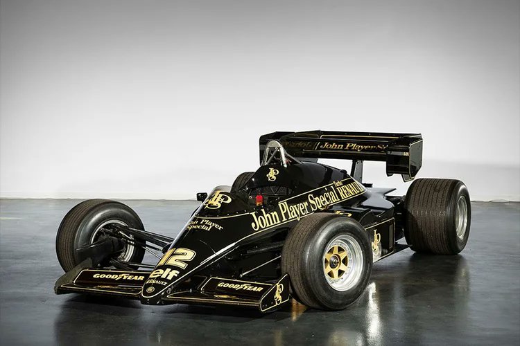 Retromania4ever's tweet image. The ex-Elio de Angelis 🇮🇹 1984 #Lotus 95T Renault.