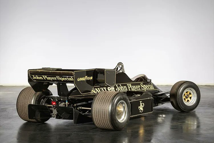 Retromania4ever's tweet image. The ex-Elio de Angelis 🇮🇹 1984 #Lotus 95T Renault.