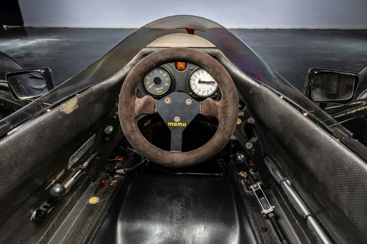 Retromania4ever's tweet image. The ex-Elio de Angelis 🇮🇹 1984 #Lotus 95T Renault.