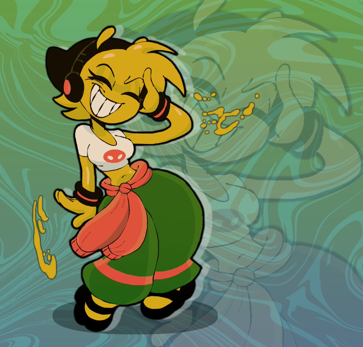 leena dancing (repost)