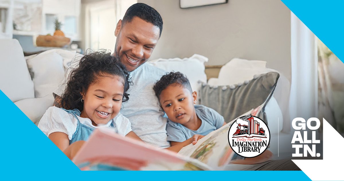 Imagination Library tweet media