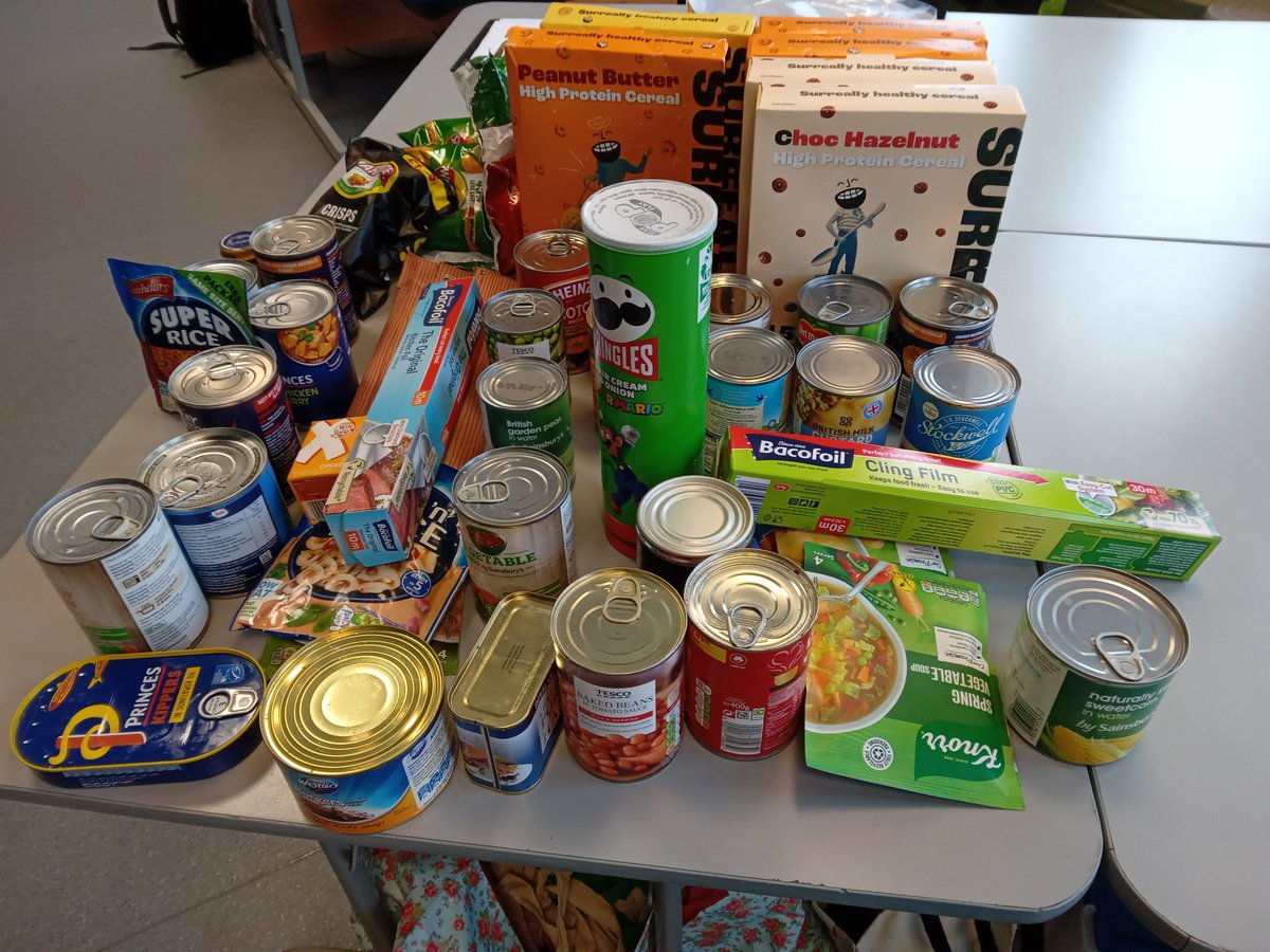 Fusion Foodbank tweet media