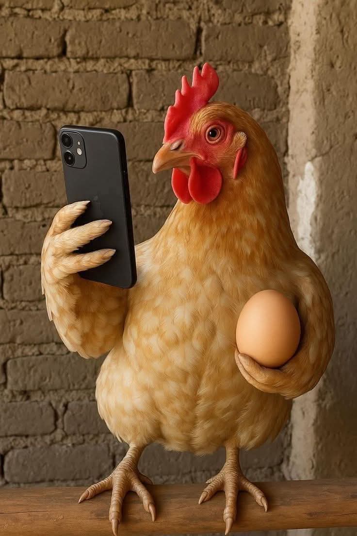 Allo ? Oui ..... j'ai des œufs. Des vrais.
Pas besoin de négocier, c'est moi qui fixe les prix.