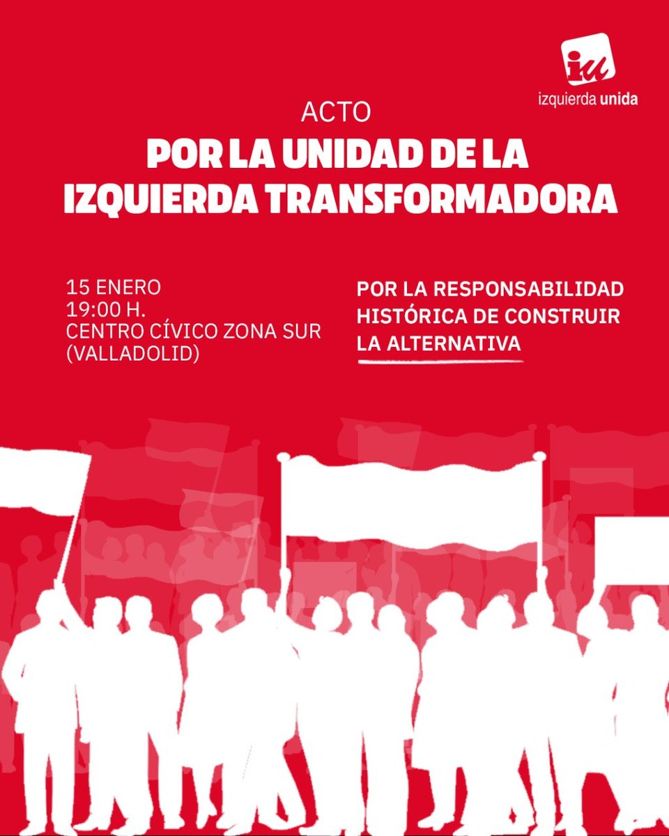 Unidad, programa y obediencia a nuestro territorio.

Por una alternativa para nuestra comunidad.