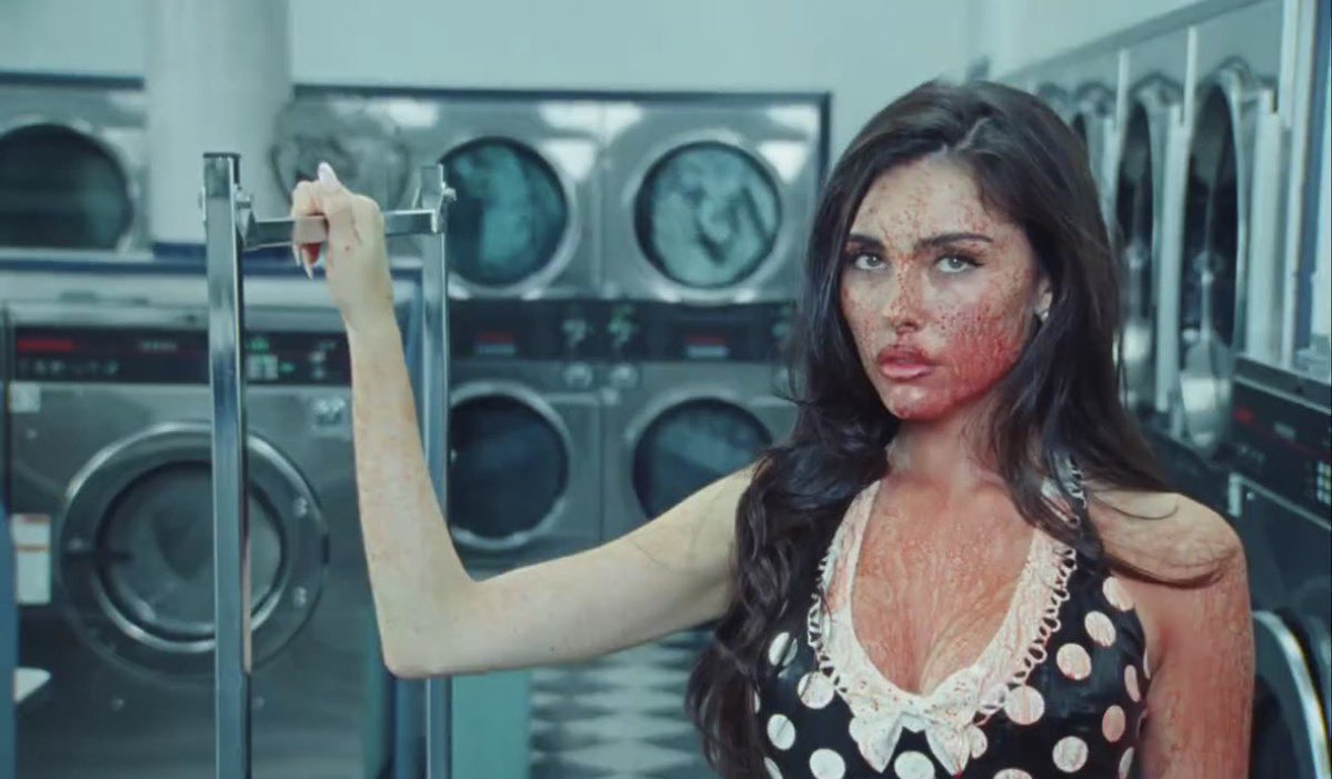 badenoughss's tweet image. NEWS: A leaked Madison Beer Lyric from her new single “Bad Enough” has gone viral.

“It’s bad enough yall hoes didnt believe that I was meant to be in the video, now I entered the charts and y’all callin’ me Ari Daughter, BUT I HURD I WAS A KHIA?!”